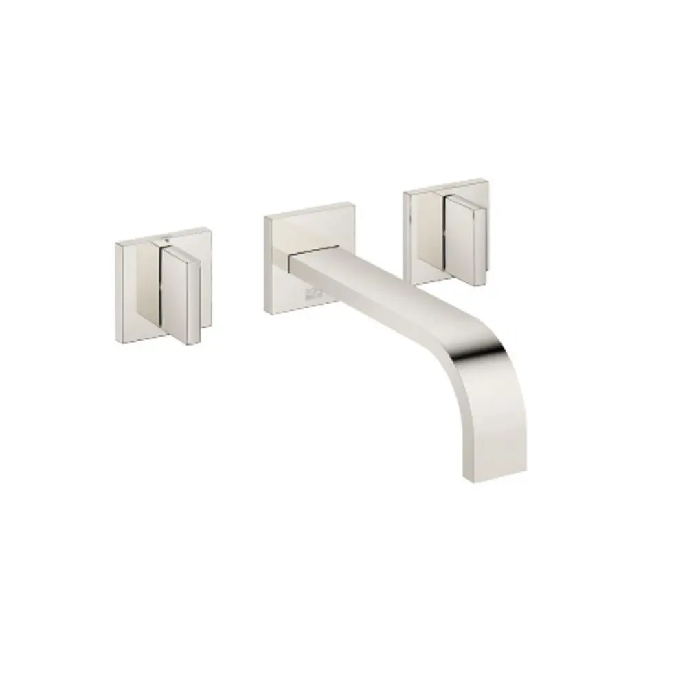 Dornbracht-MEM-Waschtisch-Wandbatterie-ohne Ablaufgarnitur-Ausladung 200mm-platin, 36712782-08 Galeriebild 1